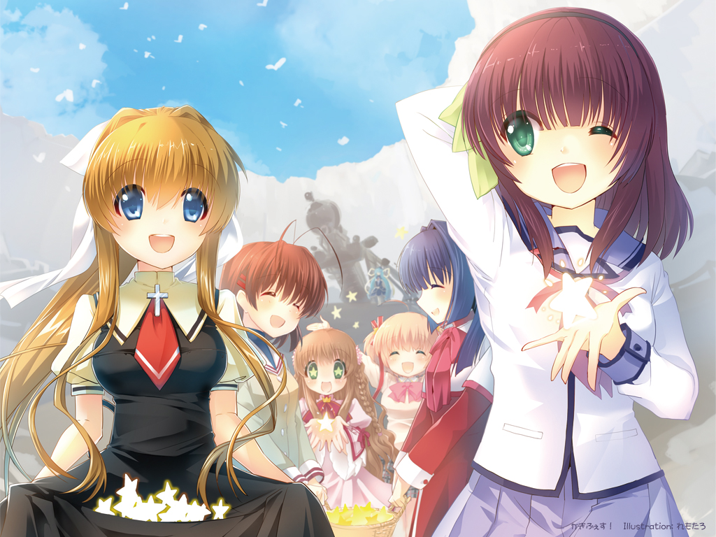 『かぎふぇす!』 1024x768pixel(PC用) by れもたろさん