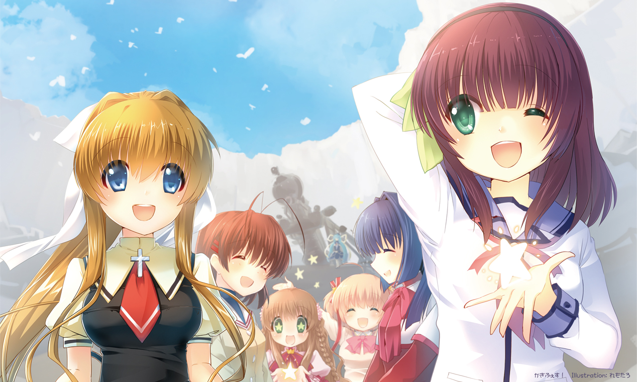『かぎふぇす!』 1280x768pixel(PCワイド画面用) by れもたろさん
