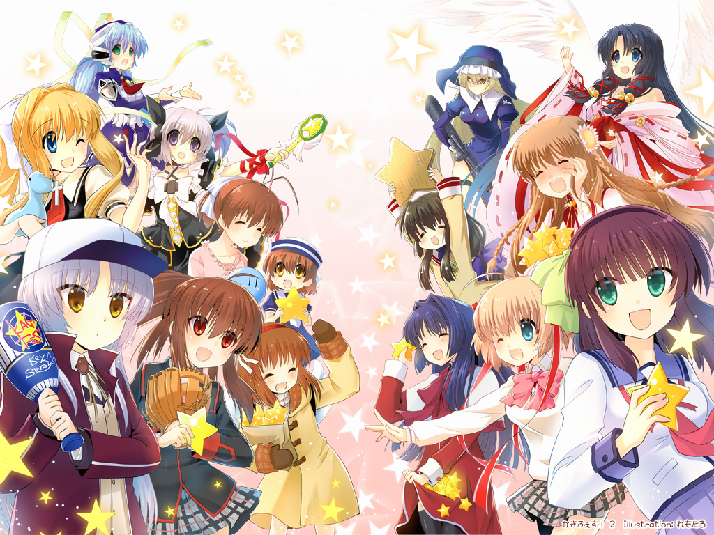 『かぎふぇす!2』 1024x768pixel(PC用) by れもたろさん